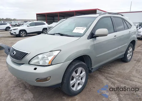 2005 Lexus Rx 330 z USA, uszkodzony, nr VIN 2T2HA31UX5C075929